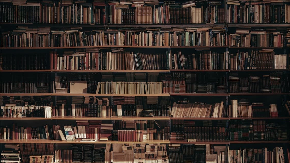 Library background